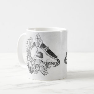 Crystal Coyote  Coffee Mug