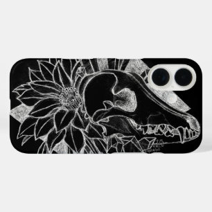 Crystal Coyote Inverted iPhone 16 Case