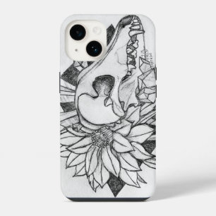 Crystal Coyote iPhone 14 Case