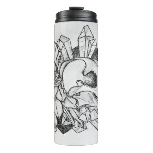 Crystal Coyote Thermal Tumbler