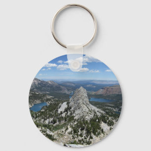 Crystal Crag Mammoth Lakes Basin Mammoth Crest Key Ring