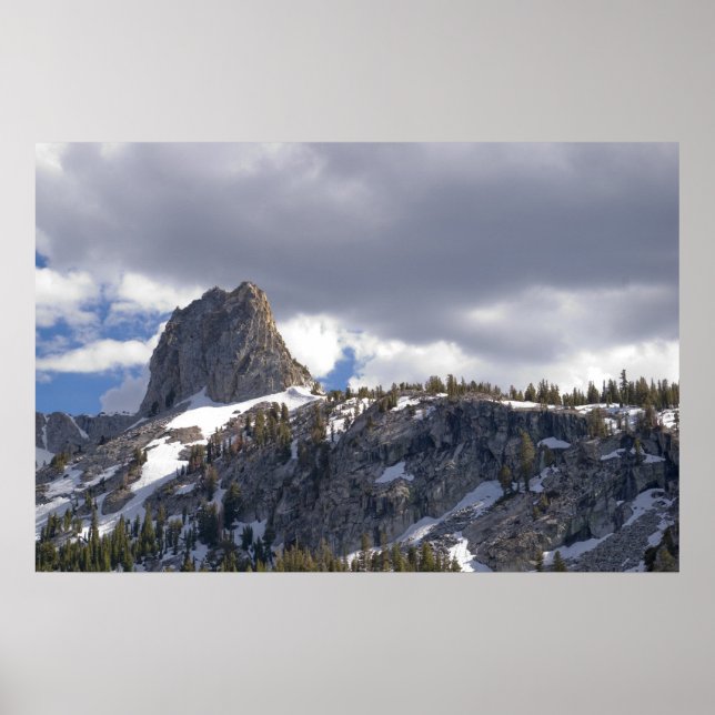 Crystal Crag Poster (Front)