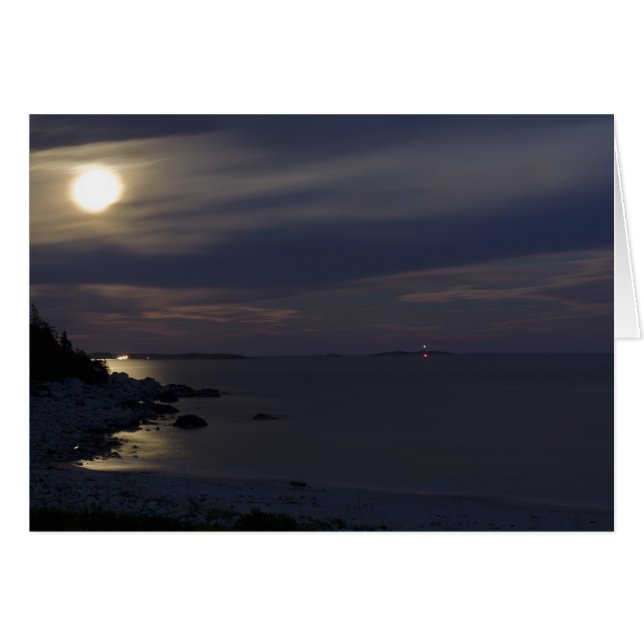 Crystal Crescent Beach Moonlight (Front Horizontal)