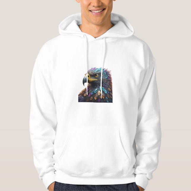 Crystal Crest Hoodie (Front)