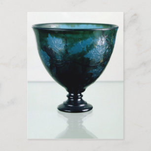 Crystal cup, 'Par une Telle Nuit', 1894 Postcard
