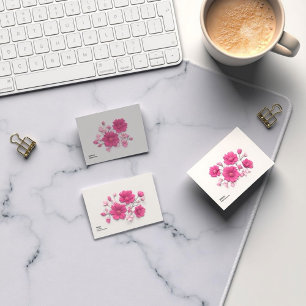 Crystal & Diamond Designer Business Cards