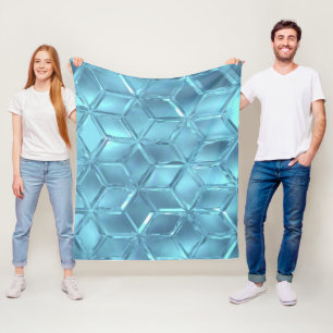 Crystal Diamonds Fleece Blanket