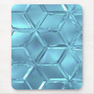 Crystal Diamonds Mouse Mat