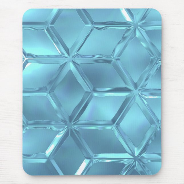 Crystal Diamonds Mouse Mat (Front)