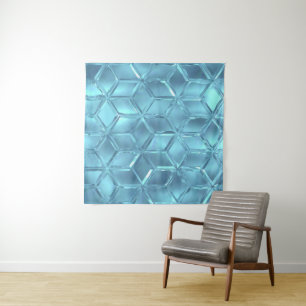 Crystal Diamonds Tapestry