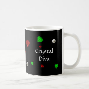 'Crystal Diva' Mug