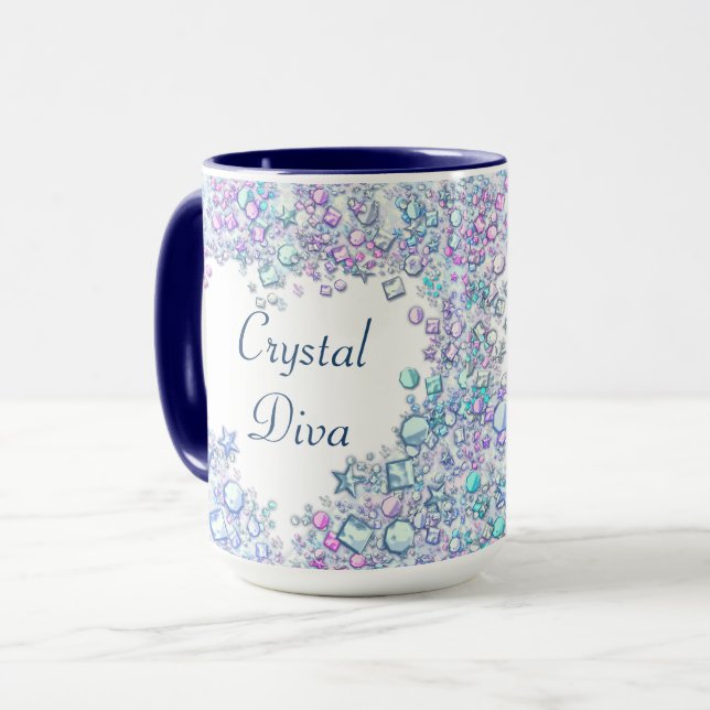 Crystal Diva Mug (Front Left)