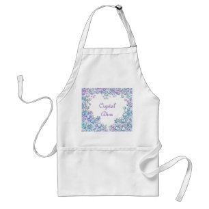 Crystal Diva Standard Apron
