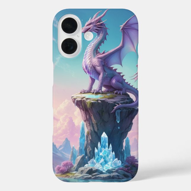 Crystal Dragon Case-Mate iPhone Case (Back)