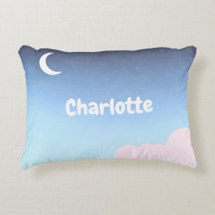 Crystal Dreamin Kids Decor Accent Pillow 16" x 12"