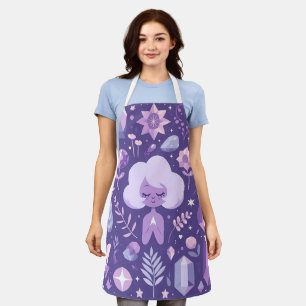 Crystal Dreams Pattern Apron