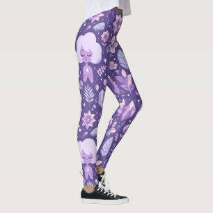 Crystal Dreams Pattern Leggings