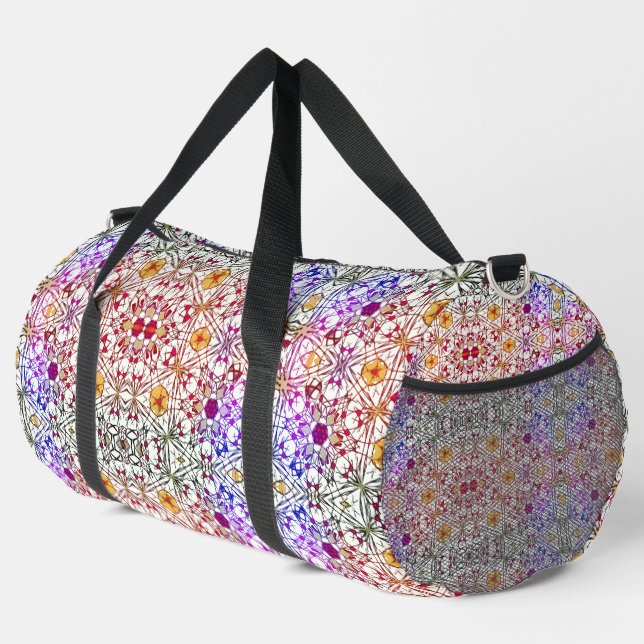 Crystal Duffle Bag (Right Corner)