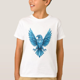 Crystal Eagle Emblem - Symbol of Freedom and Ambit T-Shirt