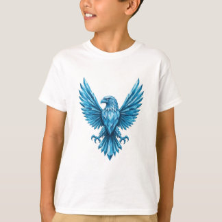 Crystal Eagle Emblem - Symbol of Freedom and Ambit T-Shirt