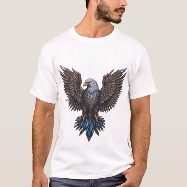  Crystal Eagle Emblem Tee (Front)