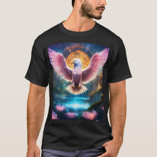 Crystal Eagle Icon – Freedom & Ambition t-shirt de