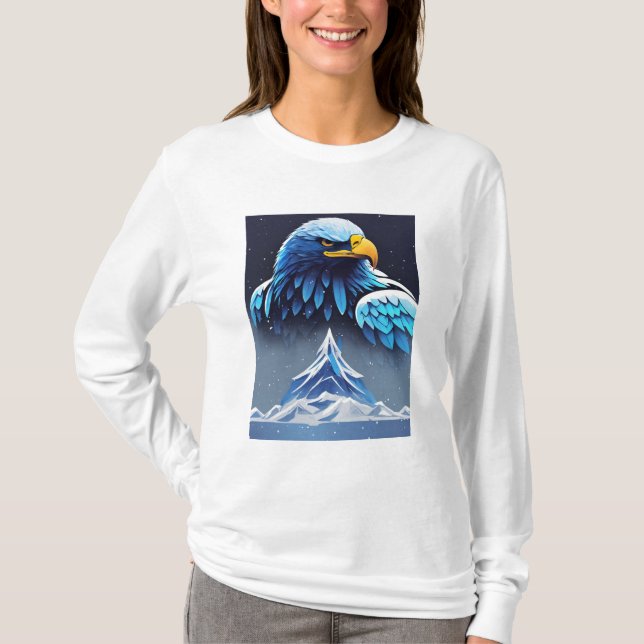 Crystal Eagle Icon t-shirt  (Front)
