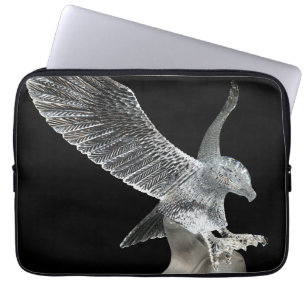 Crystal Eagle Laptop Sleeve