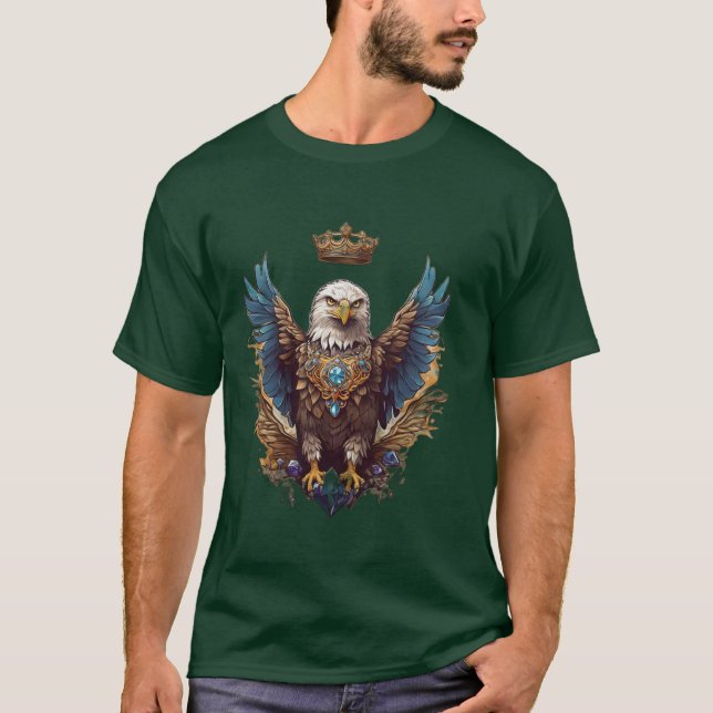  "Crystal Eagle Majesty Collection" T-Shirt (Front)