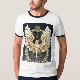 Crystal Eagle Majesty: Regal T-Shirt Collection