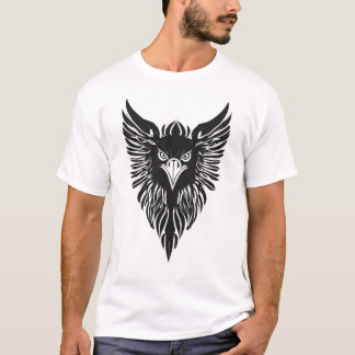 Crystal Eagle: Symbol of Freedom & Ambition T-Shirt