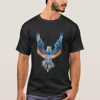 Crystal eagle  T-Shirt