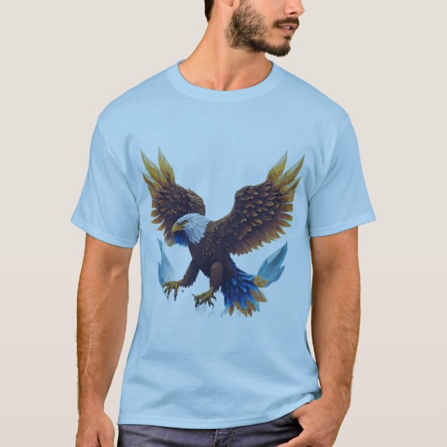 Crystal Eagle T-Shirt (Front)