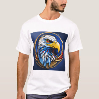 "Crystal Eagle T-Shirt Collection: Bold, Unique ''