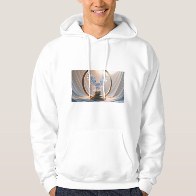 Crystal Eagle Vision Hoodie (Front)