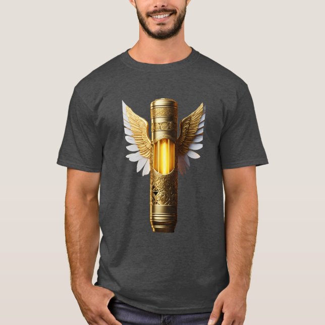 Crystal Eagle Vision Tee (Front)