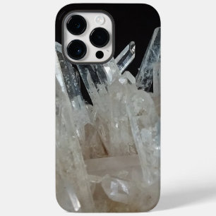 Crystal Energy Quartz Cluster Case-Mate iPhone 14 Pro Max Case