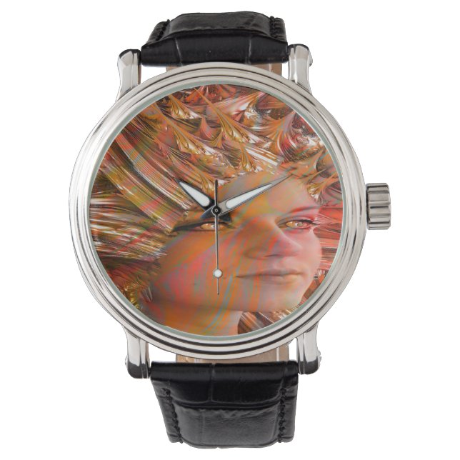 Crystal Eyes Watch (Front)