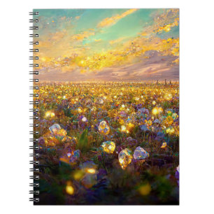 Crystal Fields and Starry Skies Notebook