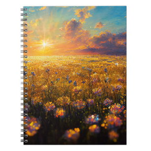 Crystal Fields and Starry Skies Notebook