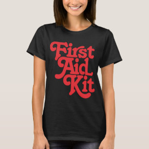 Crystal First Aid Kit Folk Duo Clear Waters T-Shirt