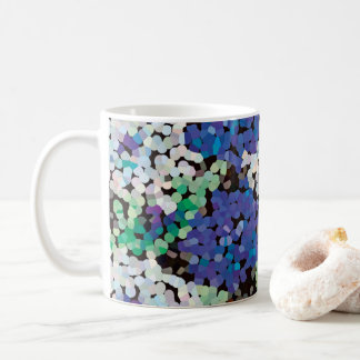 Crystal Floral Blooms Coffee Mug