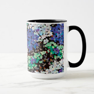 Crystal Floral Blooms Mug