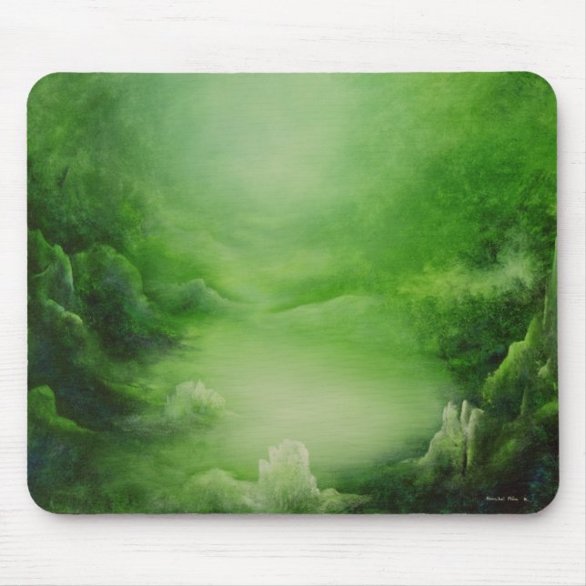 Crystal Forest 1991 Mouse Mat (Front)