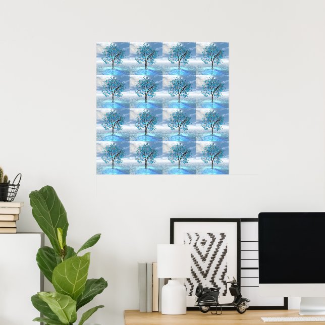 Crystal Forest Poster (Home Office)