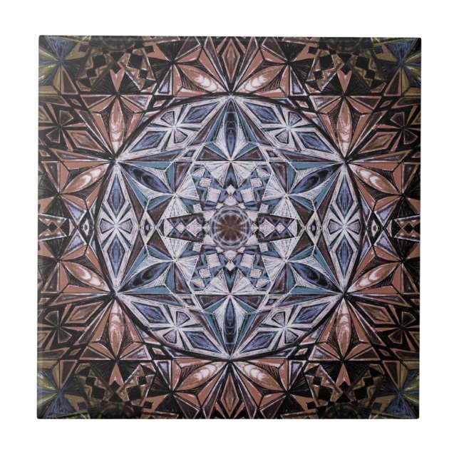 Crystal Forms Tile (Front)