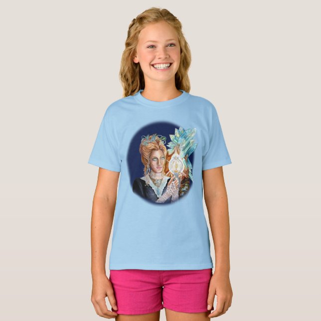 Crystal Garden Fairy T-Shirt (Front Full)