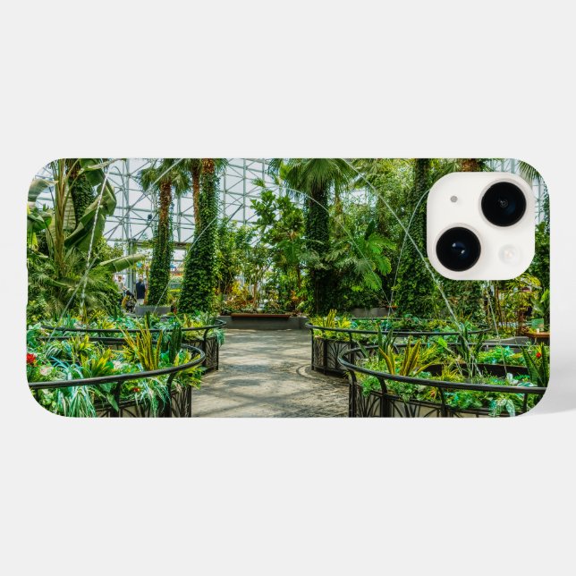 Crystal Gardens Leap Fountain Case-Mate iPhone Case (Back (Horizontal))