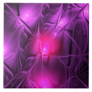 Crystal gazing (purple) tile