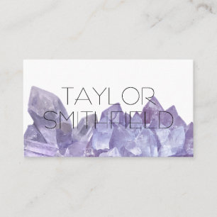 crystal gem business card